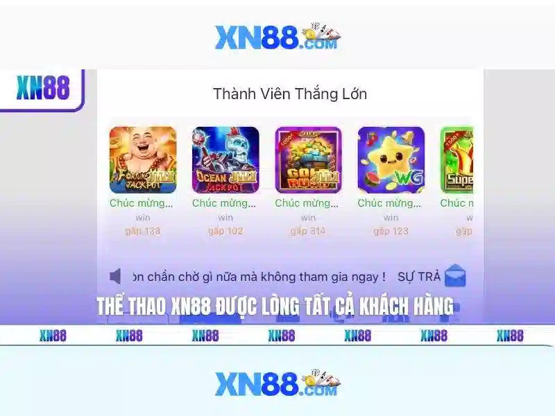 Các trò chơi và sản phẩm tại xn88
