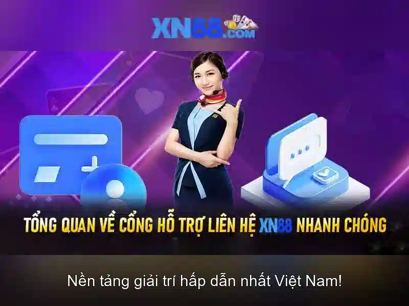 xn88 - Nền tảng chơi cược trực tuyến hàng đầu Giao diện nhà cái hoàn hảo