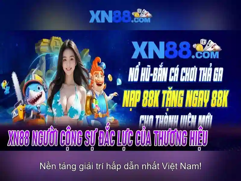 xn88: Khám phá nền tảng trực tuyến và cộng đồng Giao diện nhà cái hoàn hảo