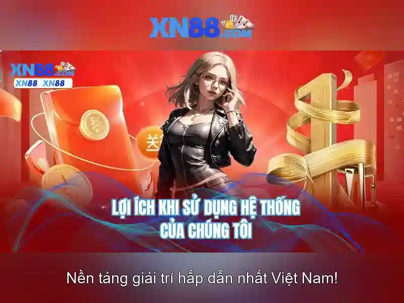 Giao diện trang chủ đăng ký tài khoản nhà cái XN88
