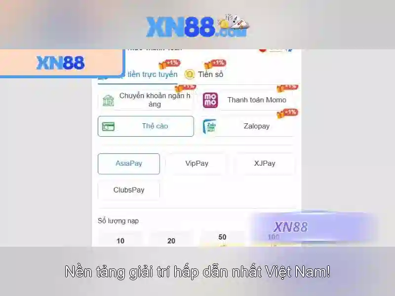 Tính năng nổi bật của xn88