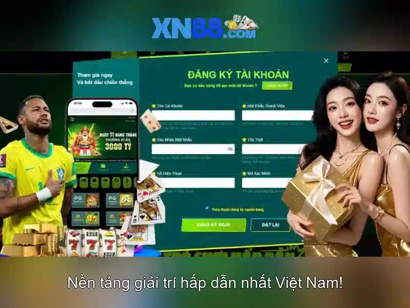 Xn88 – Tổng quan về nền tảng cá cược trực tuyến Giao diện nhà cái hoàn hảo