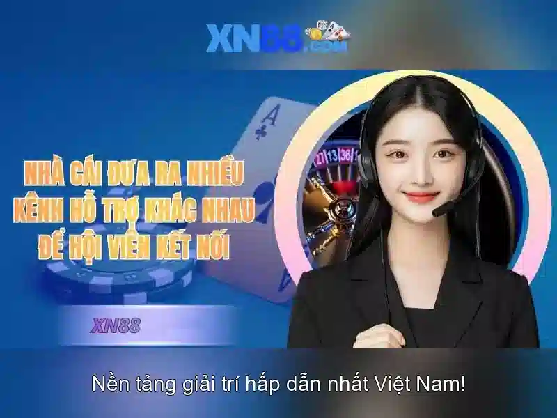 xn88: Nền tảng giải trí và cá cược trực tuyến cho người Việt Giao diện nhà cái hoàn hảo