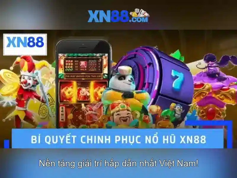 xn88: Nền tảng giải trí trực tuyến và cược online Giao diện nhà cái hoàn hảo